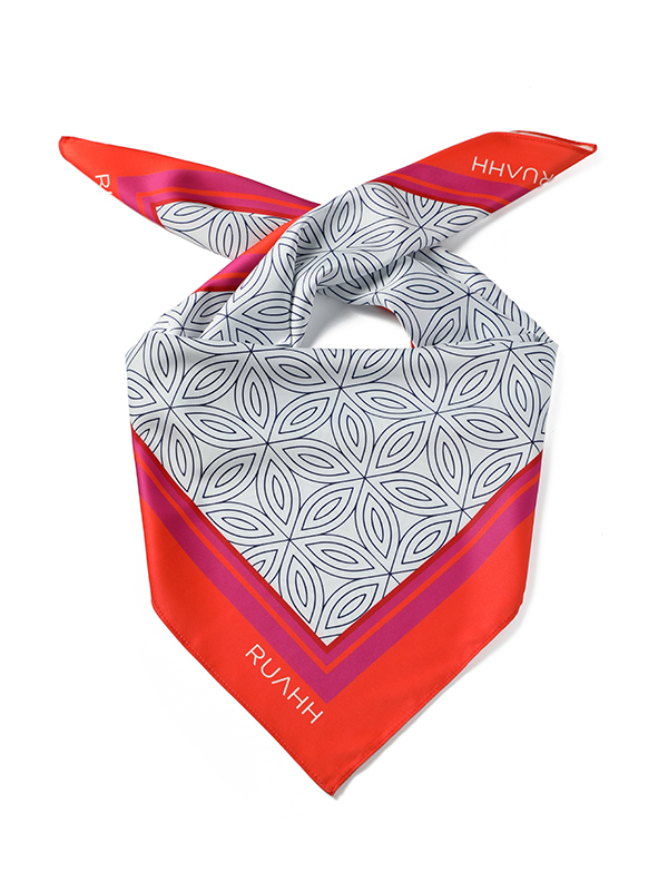 RUAHH SQAURE/TWILL SCARF RUAHH