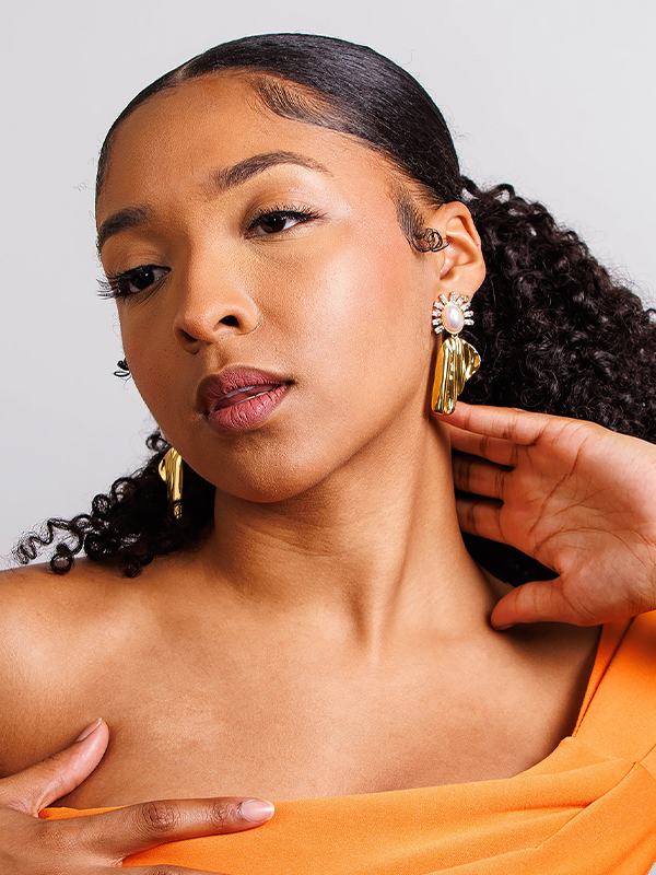 Copy of Rifa Statement Earrings Ruahh