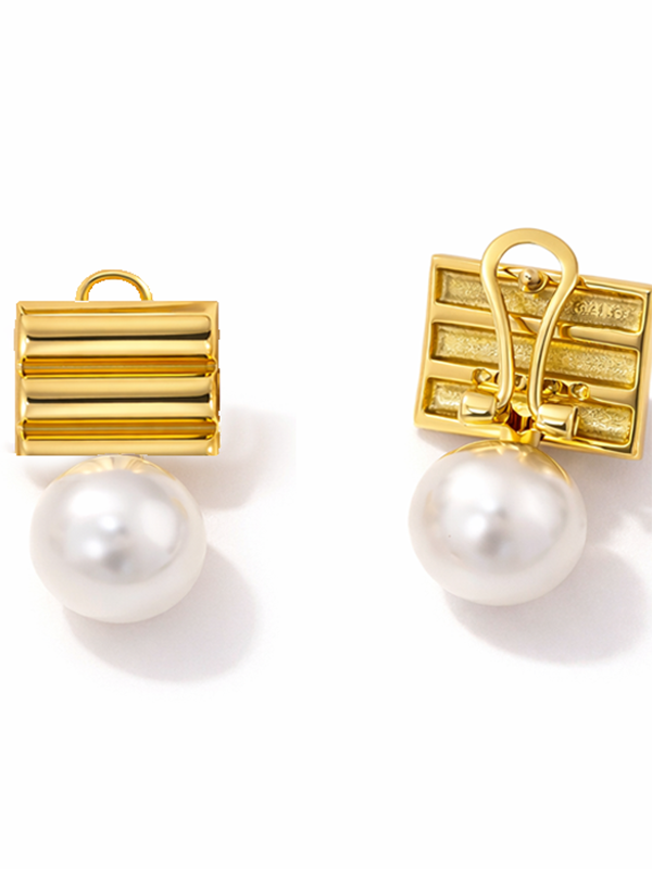 Yira Pearl Studs Ruahh