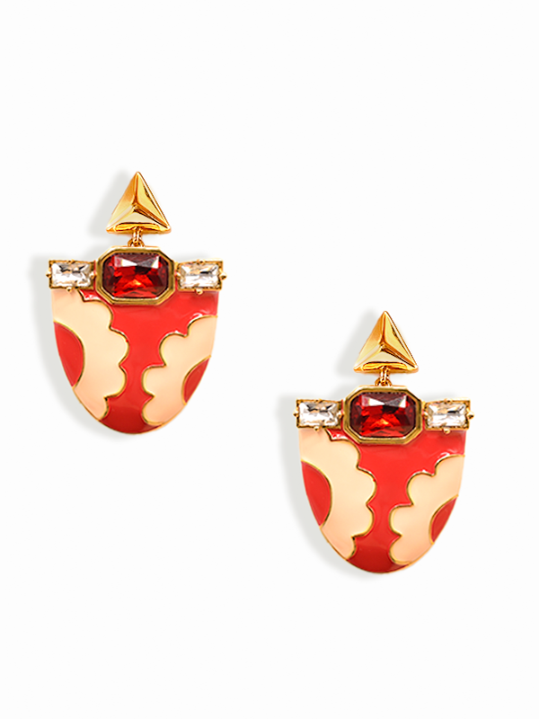 Ruahh Flora Bloom Earrings Ruahh