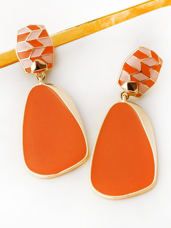 Bold Statement Earrings