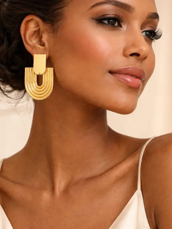 ARIA Reeded Earrings RUAHH