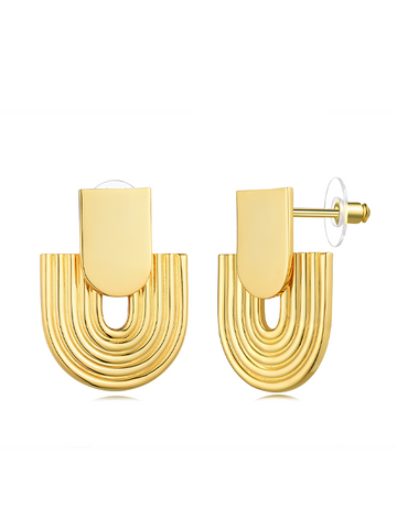 ARIA Reeded Earrings