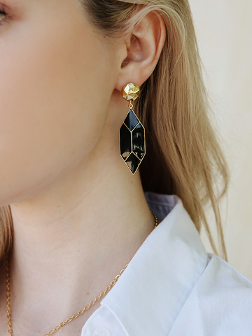 Bree Geometric Earrings