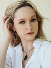 Bree Geometric Necklace