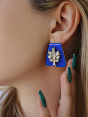 Ruahh Statement Cluster Studs