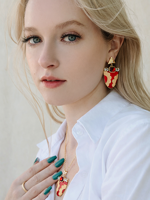 Ruahh Flora Bloom Earrings Ruahh