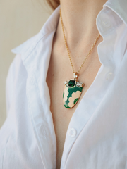 Ruahh Flora Bloom Necklace