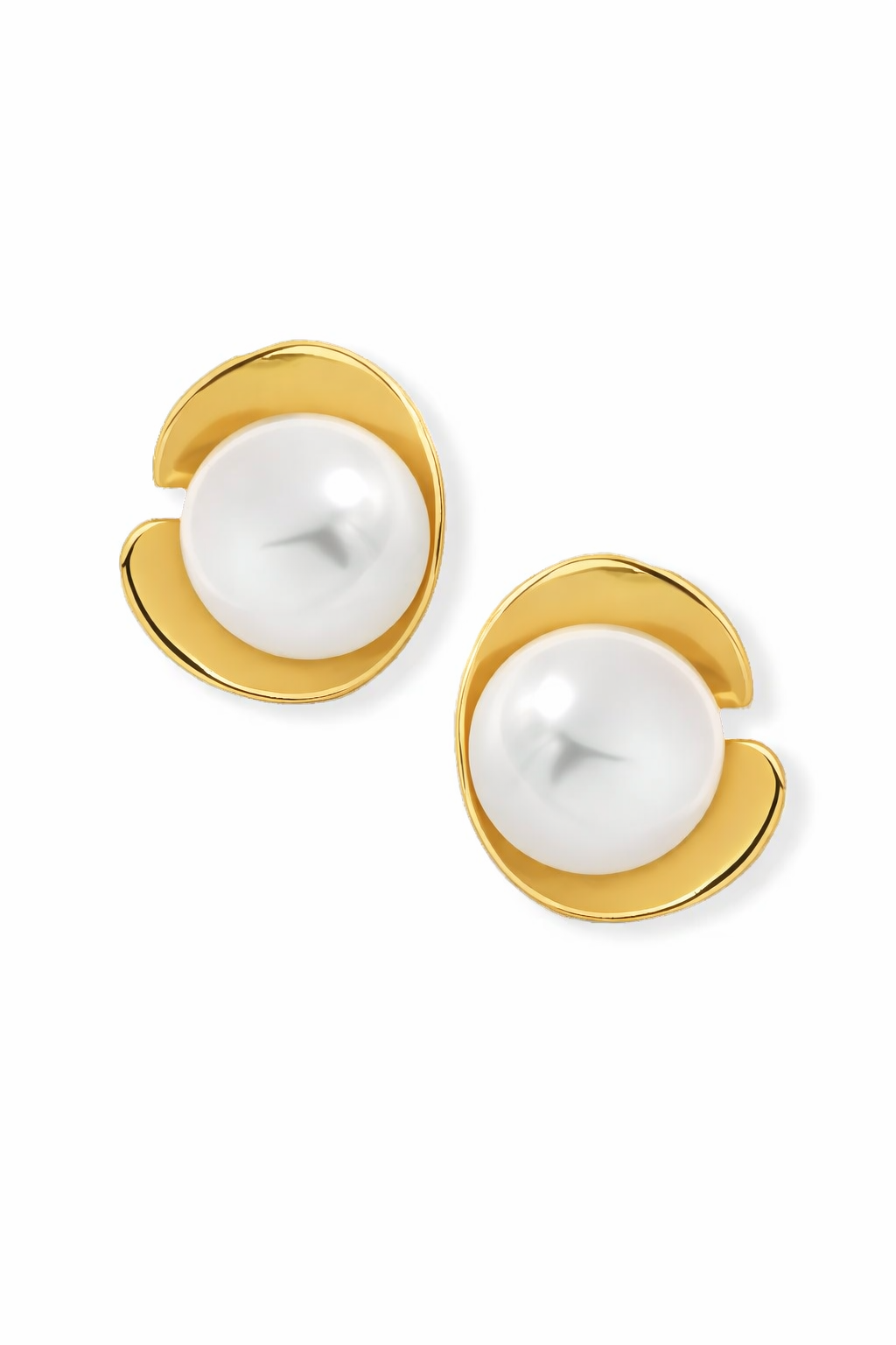 Nedra Pearl Earring Studs Ruahh