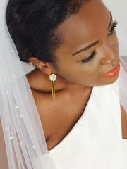 Onei Pearl Drop Earrings