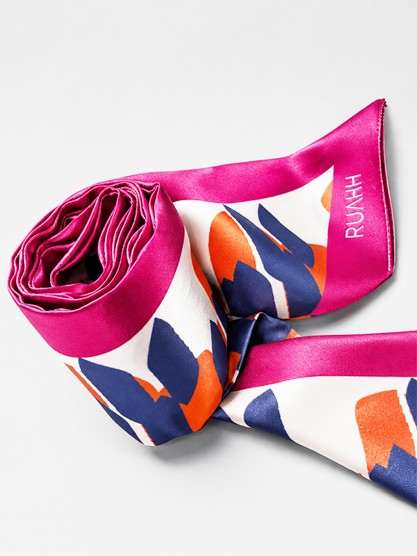 RENEL TWILL SCARF RUAHH