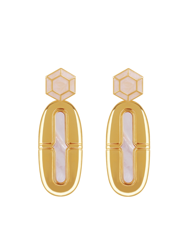 Elise Drop Earrings Ruahh