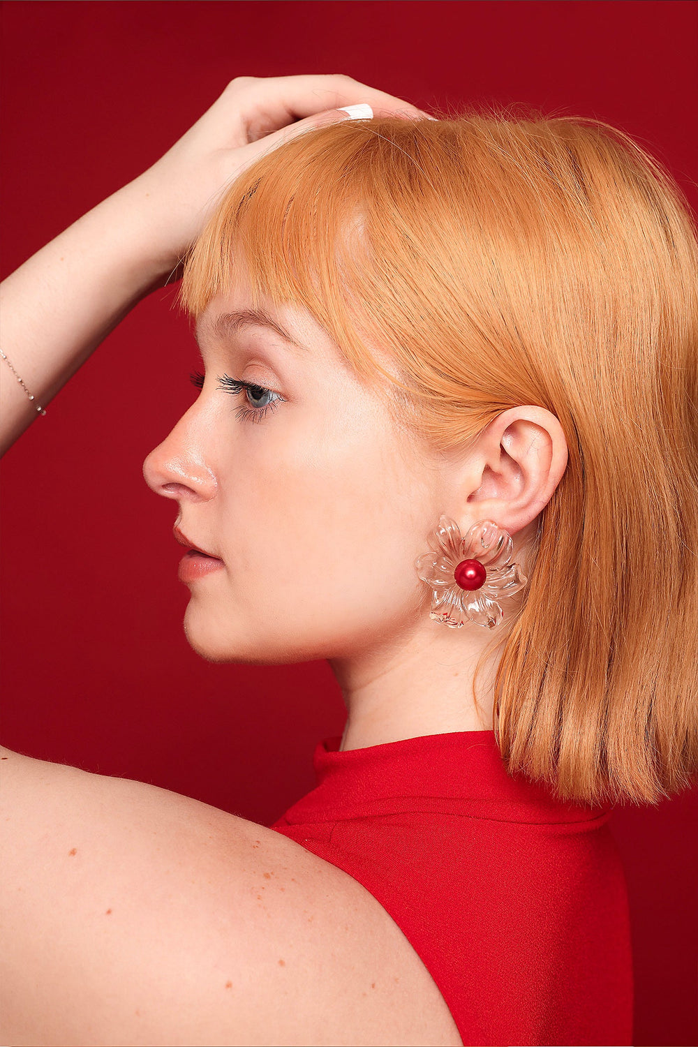 Zenzi Statement Earrings
