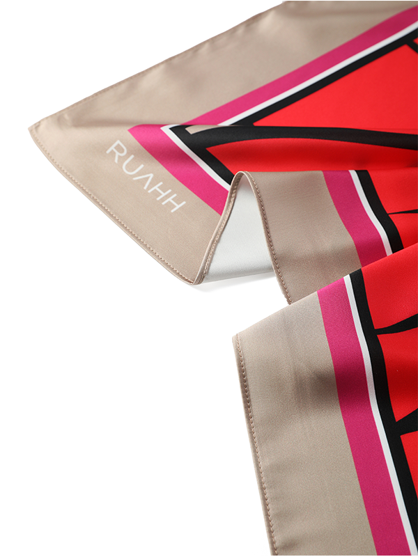 RUAHH SQAURE/TWILL SCARF RUAHH