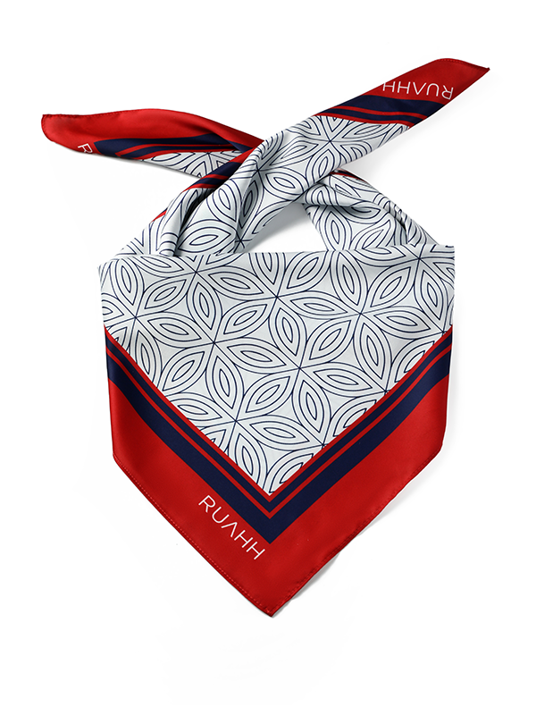 RUAHH SQAURE/TWILL SCARF RUAHH