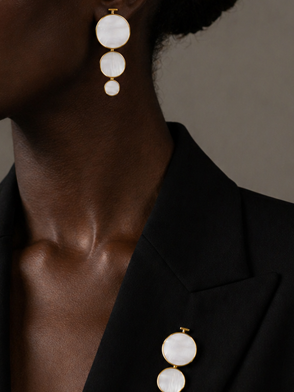 Reba Brooch Ruahh