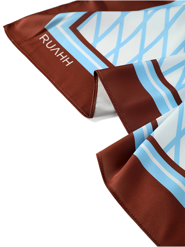 RUAHH SQAURE/TWILL SCARF RUAHH