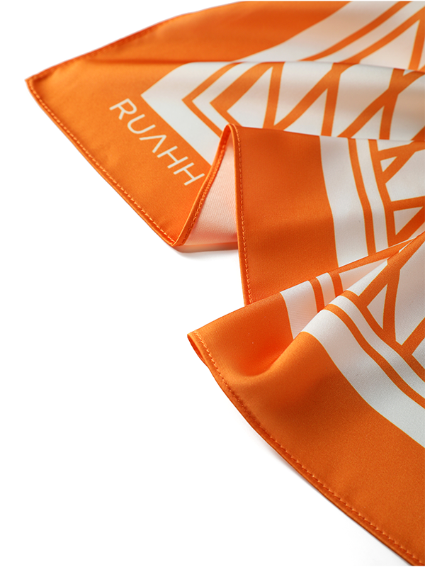 RUAHH SQAURE/TWILL SCARF RUAHH