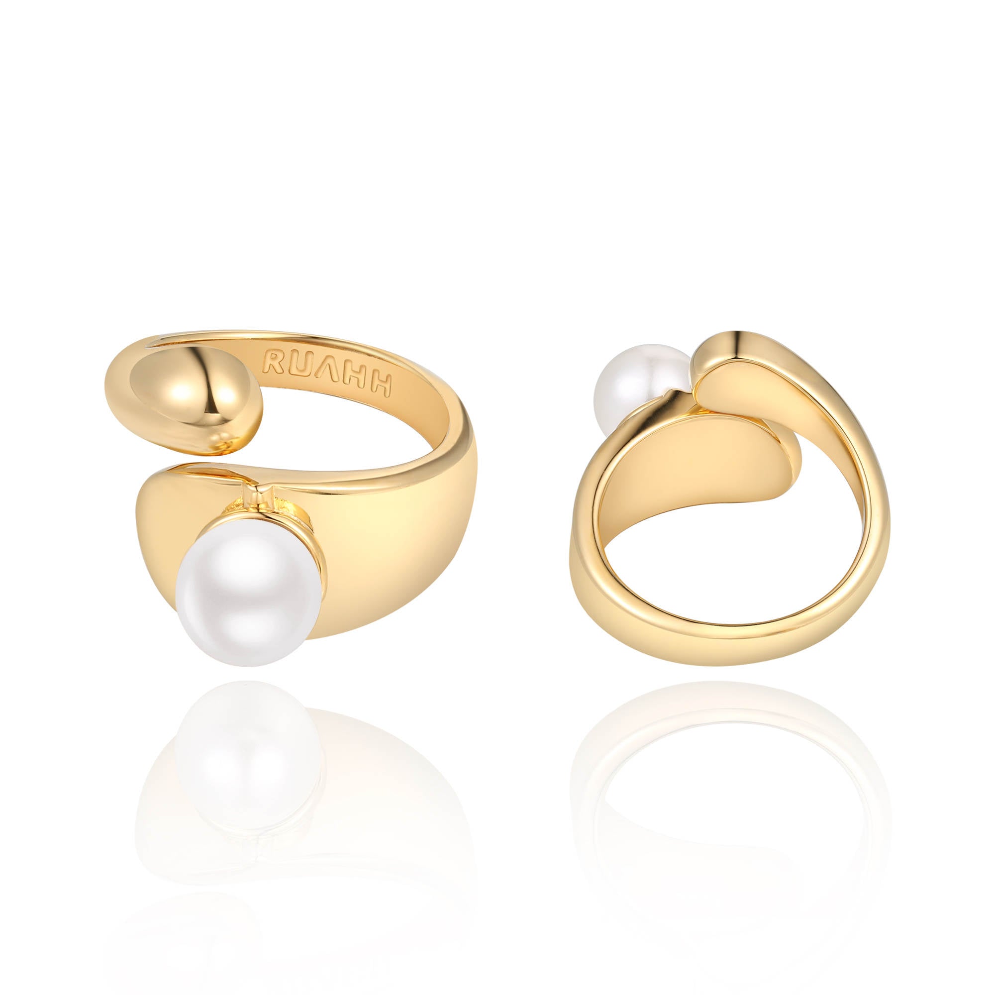 Millie Pearl Cluster Oval Studs (Pre-order) (Copy) Ruahh