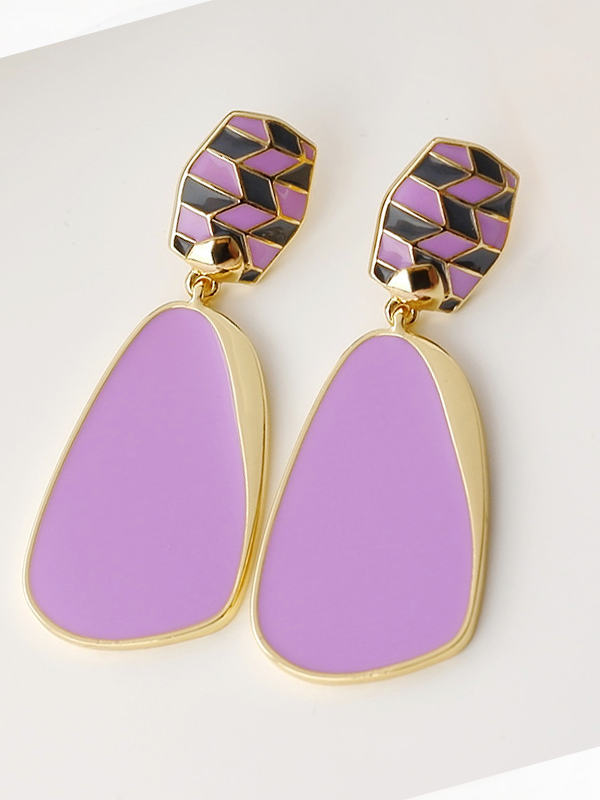 Bold Statement Earrings