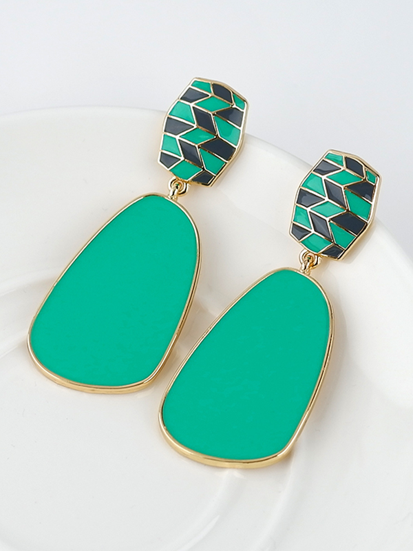 Eze Bev Drop Earrings