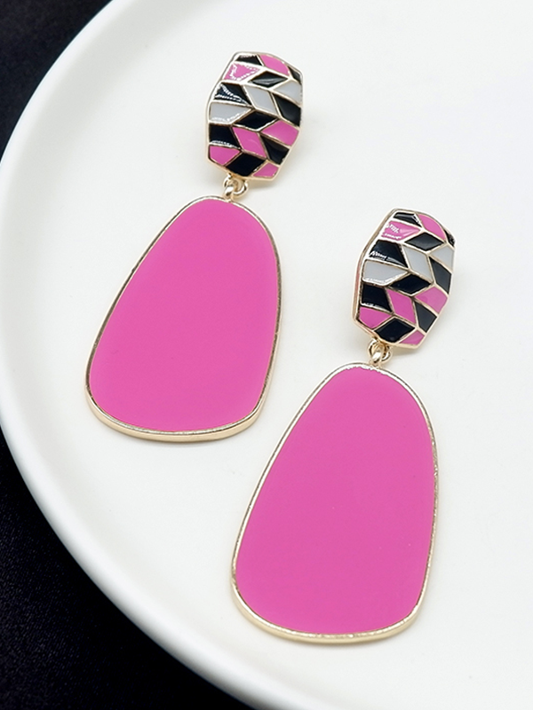 Eze Bev Drop Earrings