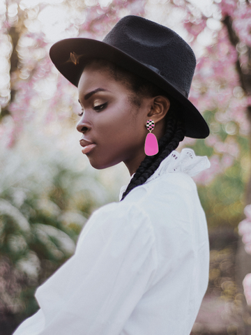 Ruahh Eze Bev Drop Earrings