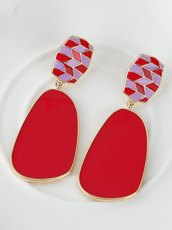 Eze Bev Drop Earrings