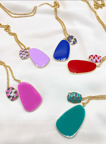 Ruahh Eze Bev Lariat Necklace