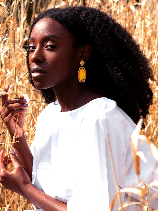 Ruahh Abena Earrings 