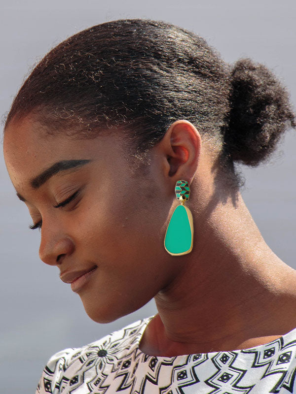 Bold on sale statement earrings